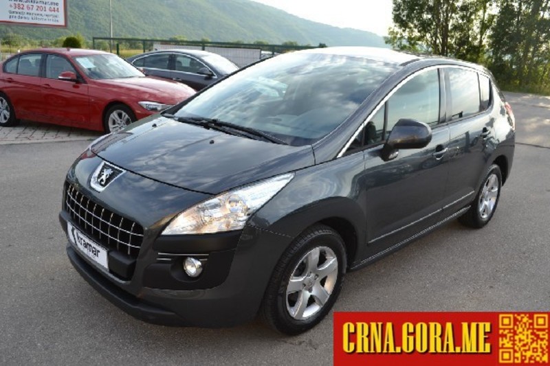 Prodajem auto: Peugeot - 3008 1.6 HDI TIPTRONI 2013 godište, Nikšić - Vozila - Crna Gora