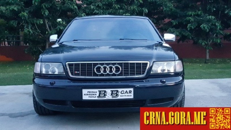 Prodajem auto: Audi - S8 QVATRO 1998 godište, Podgorica - Vozila - Crna Gora
