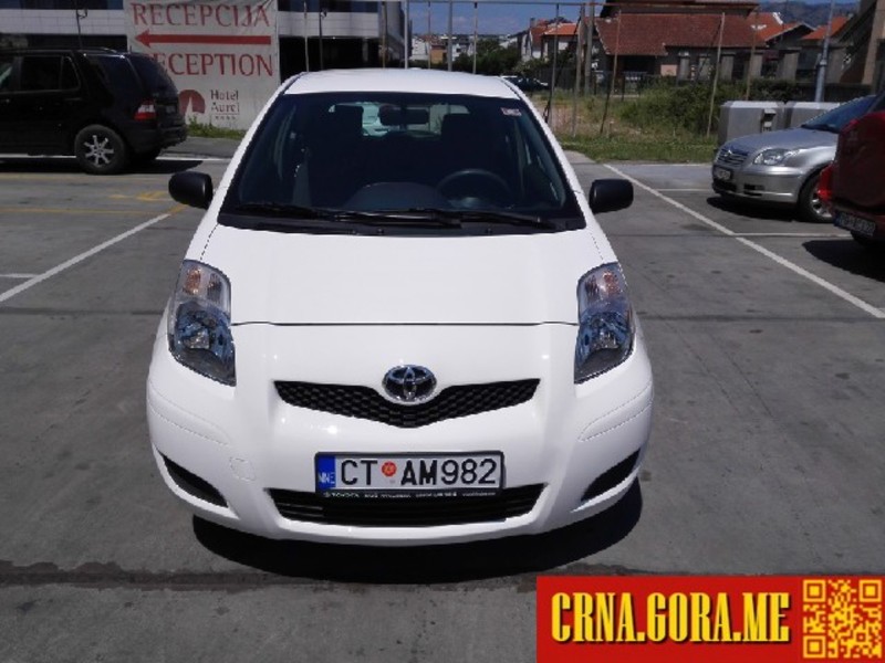 Prodajem auto: Toyota - Yaris 1.4 D-4D 3D 2009 godište, Podgorica - Vozila - Crna Gora