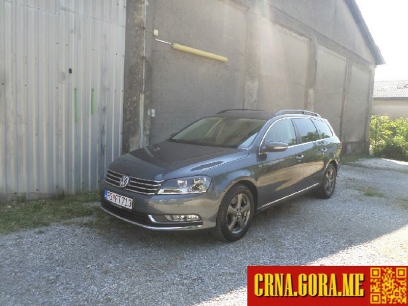 Prodajem auto: Volkswagen - Passat tdi 2011 godište, Podgorica - Vozila - Crna Gora