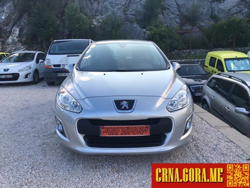 Prodajem auto: Peugeot - 308  2013 godište, Cetinje - Vozila - Crna Gora