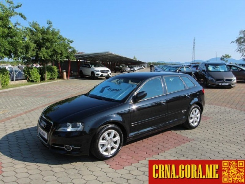Prodajem auto: Audi - A3 1.6 TDI S-Tronic 2012 godište, Nikšić - Vozila - Crna Gora