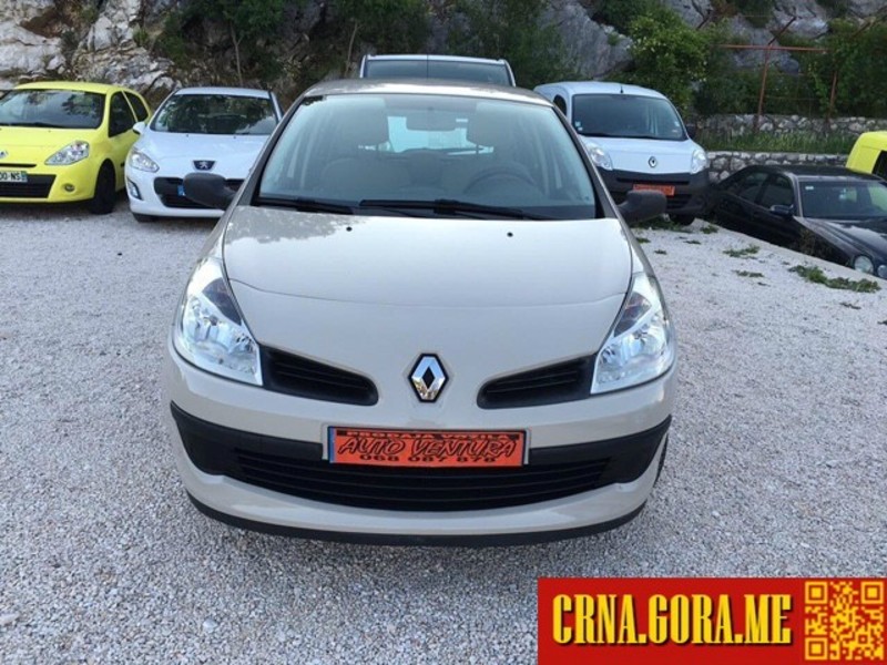 Prodajem auto: Renault - Clio 07.2008.g 2008 godište, Cetinje - Vozila - Crna Gora