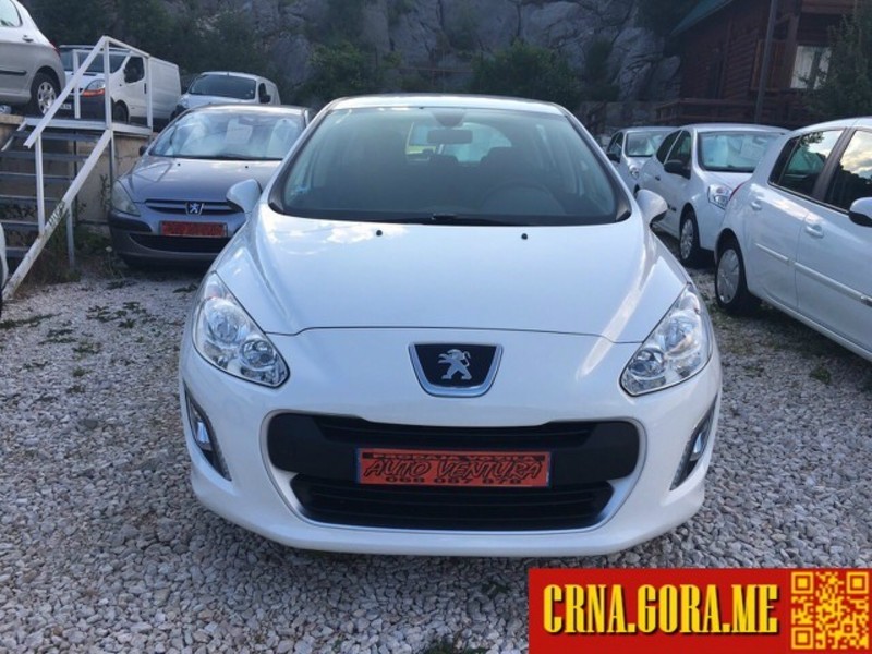 Prodajem auto: Peugeot - 308  2013 godište, Cetinje - Vozila - Crna Gora