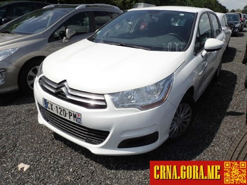 Prodajem auto: Citroen - C4 1,6 hdi 2013 godište, Podgorica - Vozila - Crna Gora