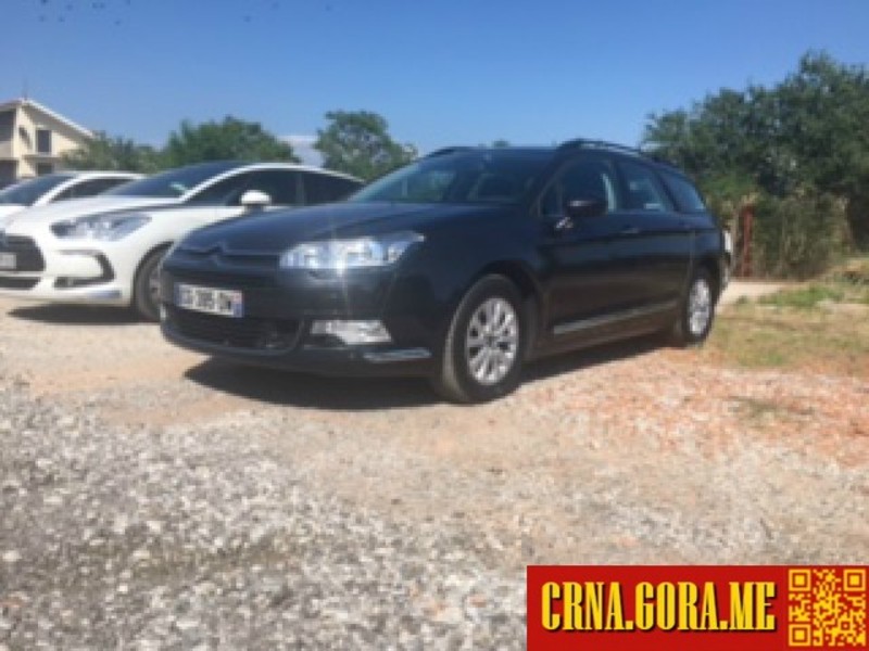 Prodajem auto: Citroen - C5 1,6hdi automatik 2012 godište, Podgorica - Vozila - Crna Gora