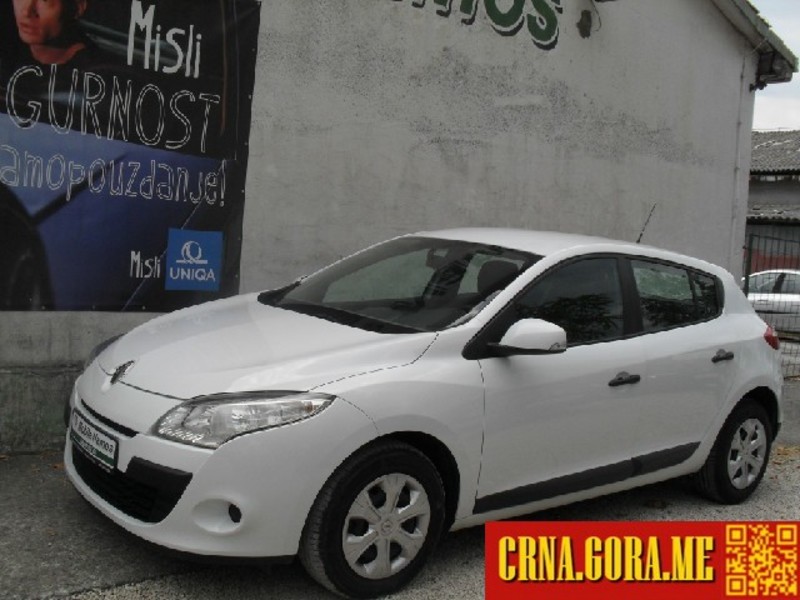 Prodajem auto: Renault - Megane dci 2011 godište, Podgorica - Vozila - Crna Gora