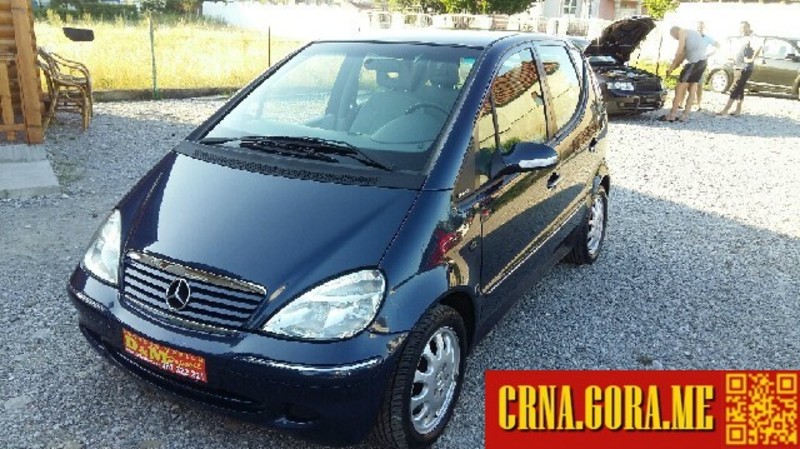 Prodajem auto: Mercedes Benz - A 170 cdi 2004 godište, Podgorica - Vozila - Crna Gora