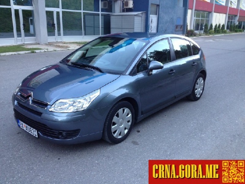 Prodajem auto: Citroen - C4  2006 godište, Berane - Vozila - Crna Gora