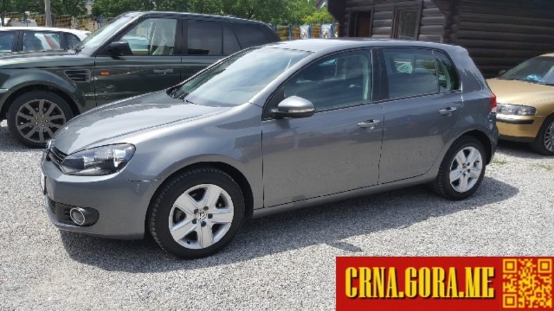Prodajem auto: Volkswagen - Golf 6 1.6 TDI 77 KW 2012 godište, Podgorica - Vozila - Crna Gora