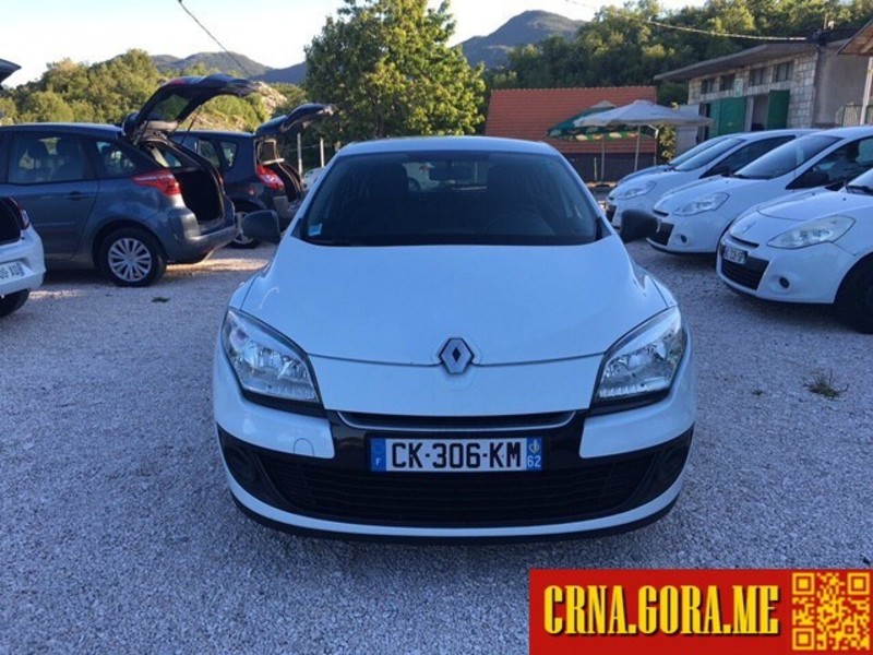 Prodajem auto: Renault - Megane 09.2012.g, Cetinje - Vozila - Crna Gora