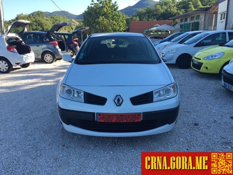 Prodajem auto: Renault - Megane 5.2007.g, Cetinje - Vozila - Crna Gora