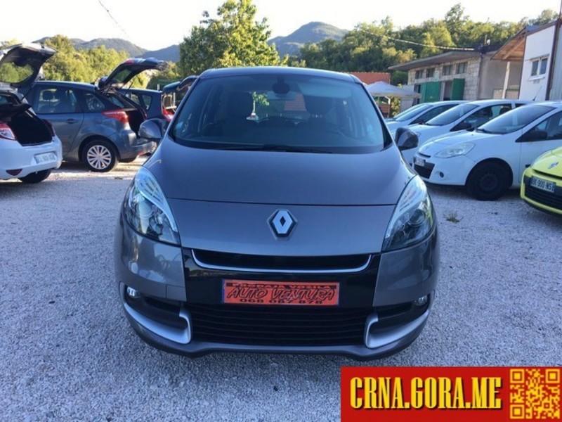Prodajem auto: Renault - Scenic AUTOMATIC 2012 godište, Cetinje - Vozila - Crna Gora