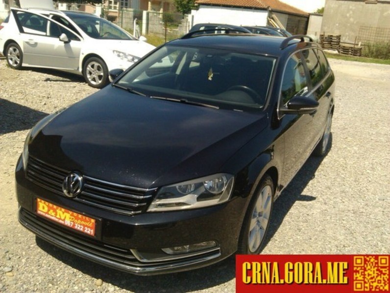 Prodajem auto: Volkswagen - Passat tdi 2011 godište, Podgorica - Vozila - Crna Gora