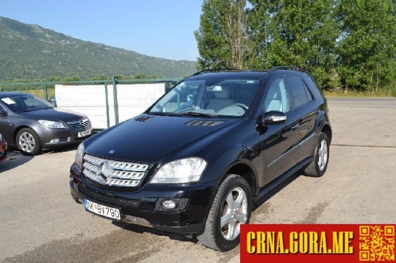 Prodajem auto: Mercedes Benz - ML 320 CDI 4MATIC 2008 godište, Nikšić - Vozila - Crna Gora