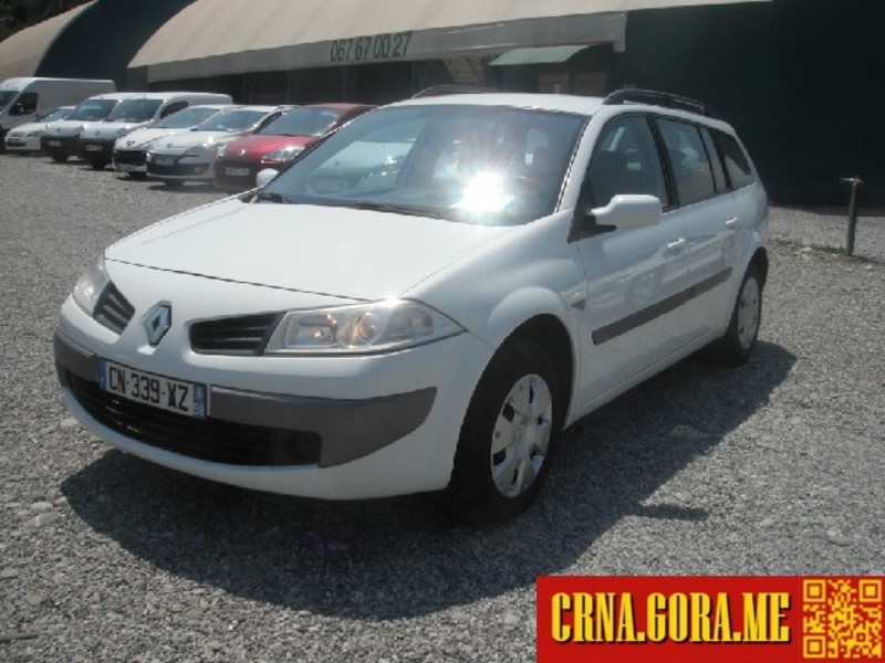 Prodajem auto: Renault - Megane DCI 2006 godište, Podgorica - Vozila - Crna Gora