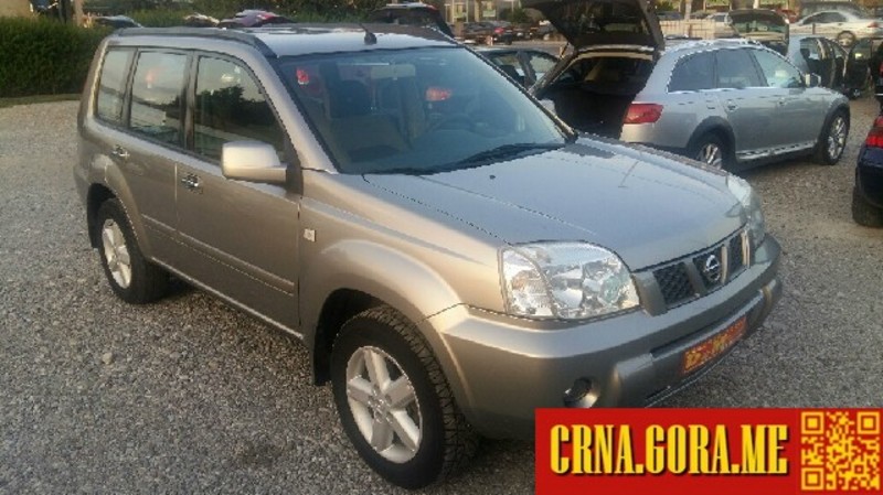 Prodajem auto: Nissan - X-Trail 2,2dci 2004 godište, Podgorica - Vozila - Crna Gora