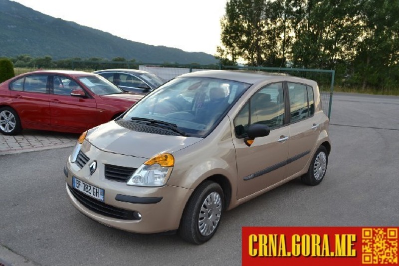 Prodajem auto: Renault - Modus 1,5 DCI 2004 godište, Nikšić - Vozila - Crna Gora