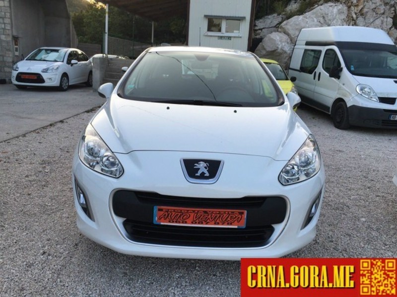 Prodajem auto: Peugeot - 308  2012 godište, Cetinje - Vozila - Crna Gora