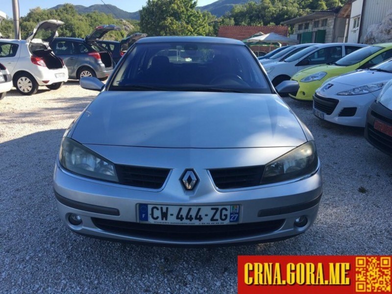 Prodajem auto: Renault - Laguna 09.2005.g 2005 godište, Cetinje - Vozila - Crna Gora