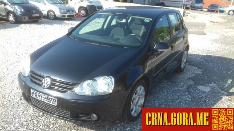 Prodajem auto: Volkswagen - Golf 5 TDI 2004 godište, Cetinje - Vozila - Crna Gora