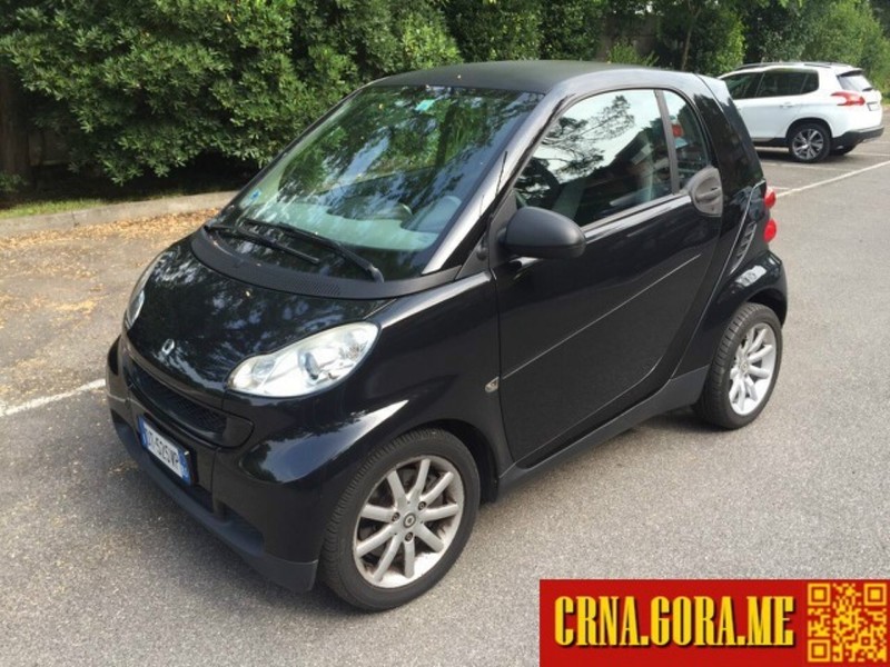 Prodajem auto: Smart - ForTwo cdi 2008 godište, Podgorica - Vozila - Crna Gora