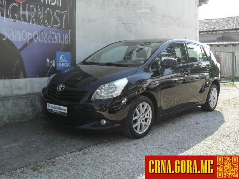 Prodajem auto: Toyota - Verso d4d 2011 godište, Podgorica - Vozila - Crna Gora