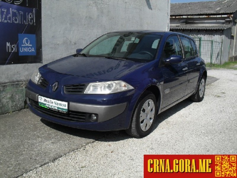 Prodajem auto: Renault - Megane dci 2006 godište, Podgorica - Vozila - Crna Gora