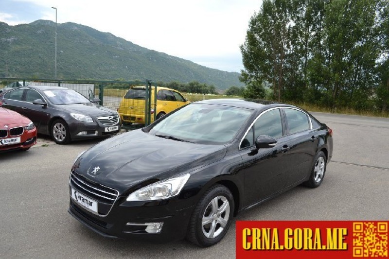 Prodajem auto: Peugeot - 508 1.6 HDI ALLURE S 2012 godište, Nikšić - Vozila - Crna Gora