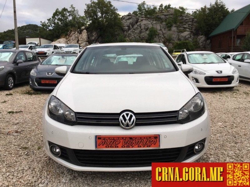 Prodajem auto: Volkswagen - Golf 6 automatic bluemo 2011 godište, Cetinje - Vozila - Crna Gora