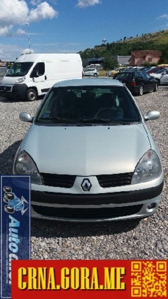 Prodajem auto: Renault - Clio DCI 2004 godište, Podgorica - Vozila - Crna Gora