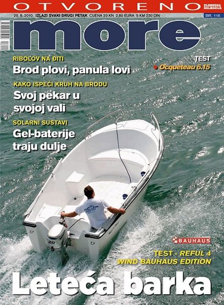 Na prodaju Fisherman Reful 4 Wind - Vozila - Crna Gora