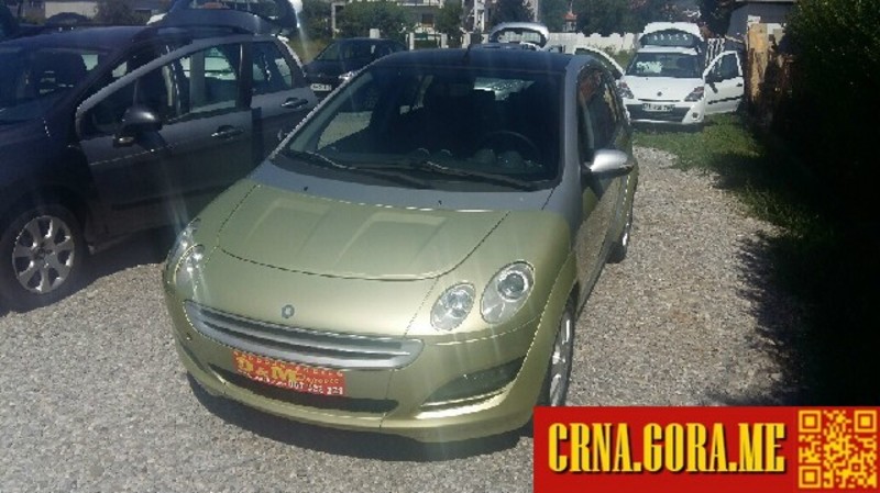 Prodajem auto: Smart - ForFour 1.3 2006 godište, Podgorica - Vozila - Crna Gora