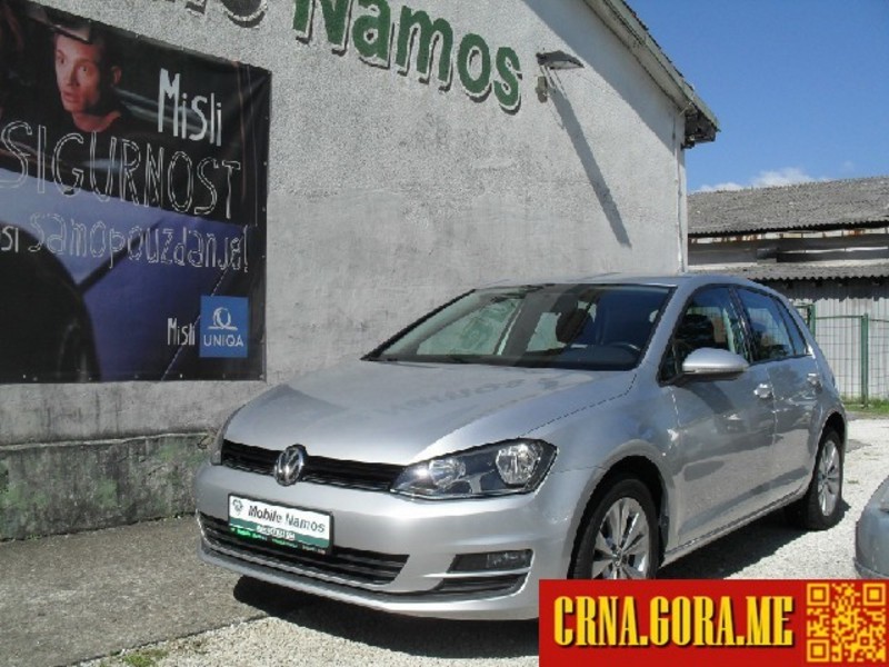 Prodajem auto: Volkswagen - Golf 7 tdi 2013 godište, Podgorica - Vozila - Crna Gora