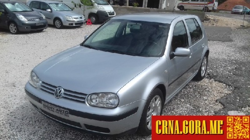 Prodajem auto: Volkswagen - Golf 4 TDI 2002 godište, Cetinje - Vozila - Crna Gora