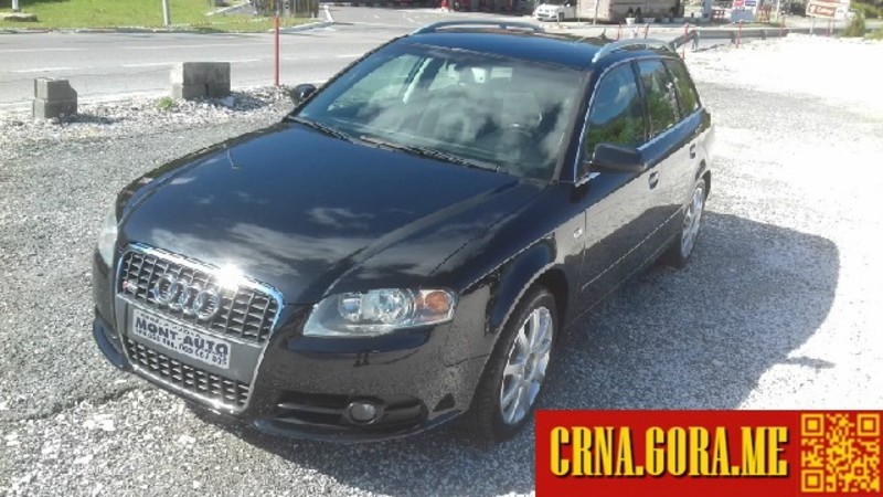 Prodajem auto: Audi - A4 TDI 2005 godište, Cetinje - Vozila - Crna Gora