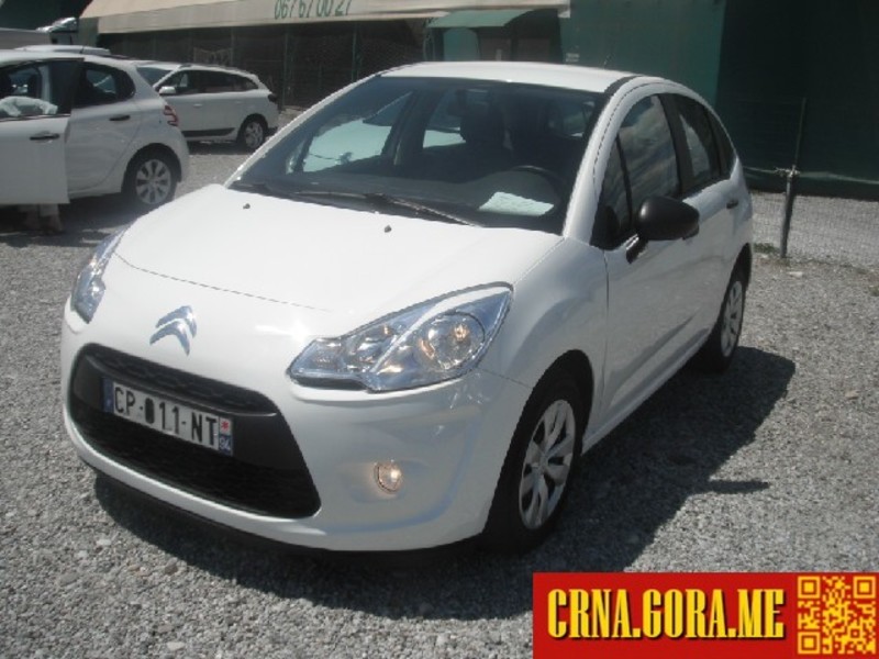 Prodajem auto: Citroen - C3 hdi 2012 godište, Podgorica - Vozila - Crna Gora