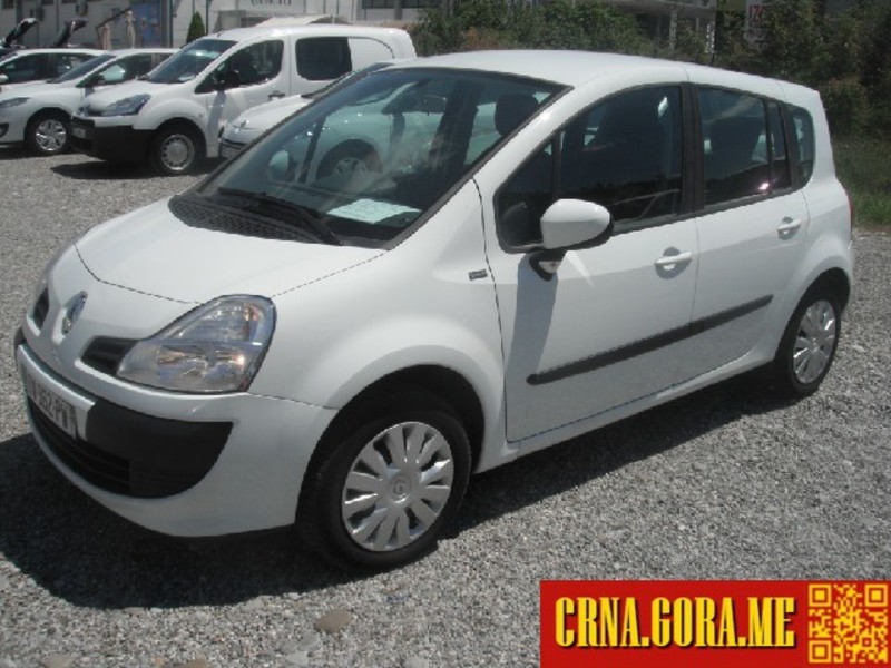 Prodajem auto: Renault - Grand Modus DCI 2011 godište, Podgorica - Vozila - Crna Gora