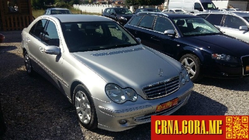 Prodajem auto: Mercedes Benz - C 220 cdi 2006 godište, Podgorica - Vozila - Crna Gora