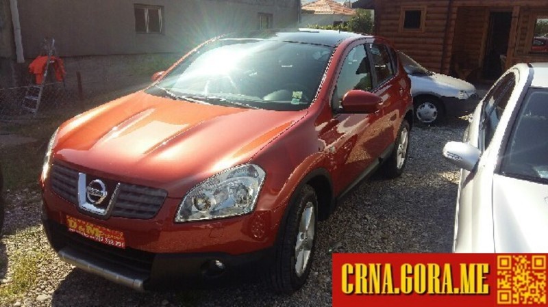 Prodajem auto: Nissan - Qashqai 2,0dci 4x4 2008 godište, Podgorica - Vozila - Crna Gora