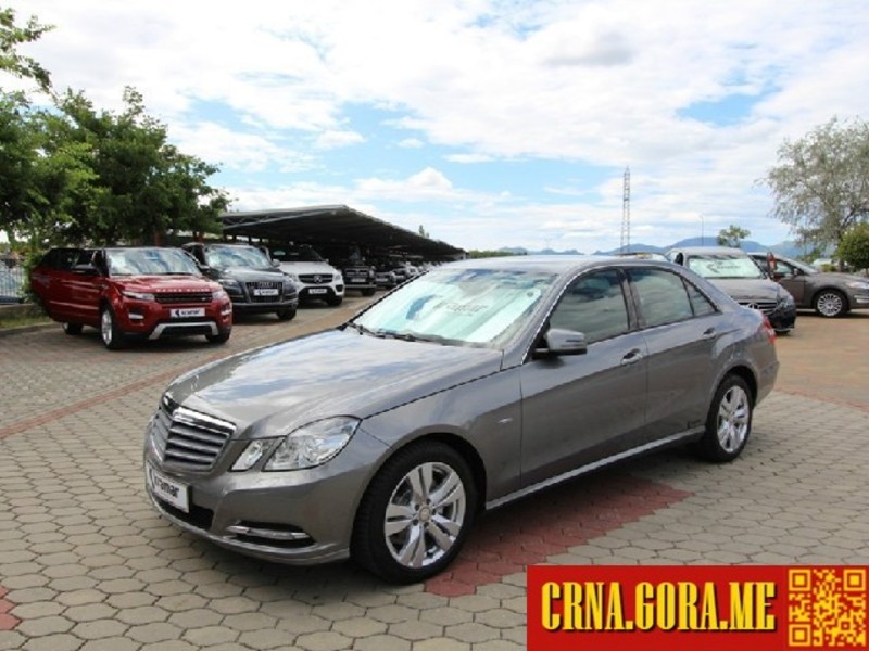 Prodajem auto: Mercedes Benz - E 200 2.2 CDI Avantgar 2011 godište, Nikšić - Vozila - Crna Gora