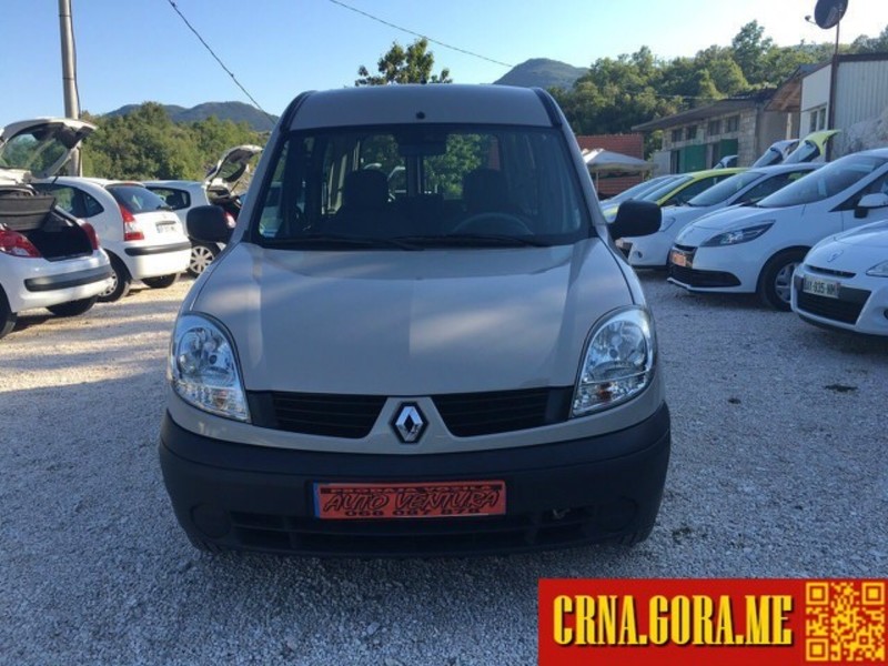 Prodajem auto: Renault - Kangoo 10.2007.g, Cetinje - Vozila - Crna Gora