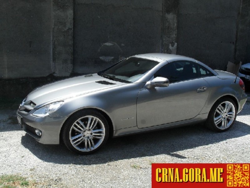 Prodajem auto: Mercedes Benz - SLK I 2010 godište, Podgorica - Vozila - Crna Gora