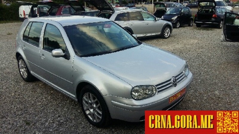 Prodajem auto: Volkswagen - Golf 4 1,9tdi 2003 godište, Podgorica - Vozila - Crna Gora