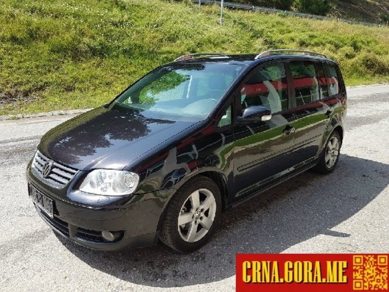 Prodajem auto: Volkswagen - Touran 2.0 TDI 2005 godište, Berane - Vozila - Crna Gora