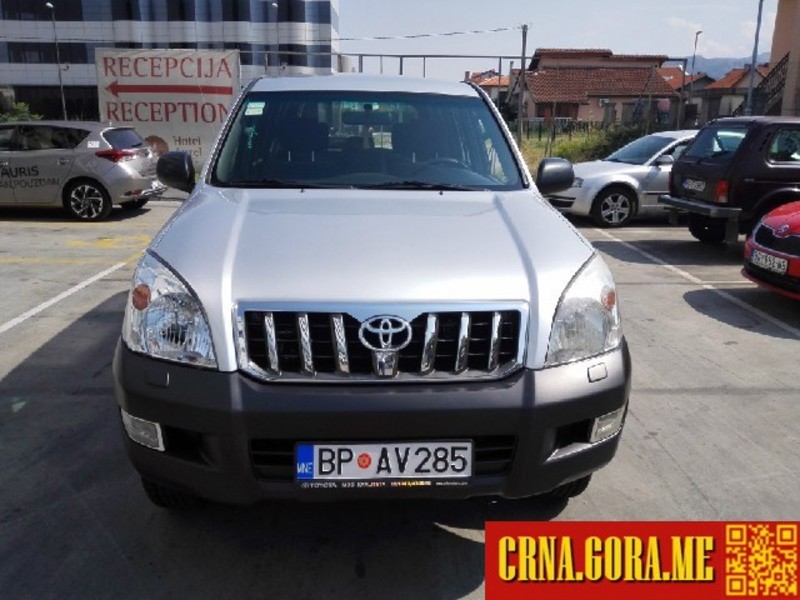 Prodajem auto: Toyota - Land Cruiser 3.0 D-4D 2006 godište, Podgorica - Vozila - Crna Gora