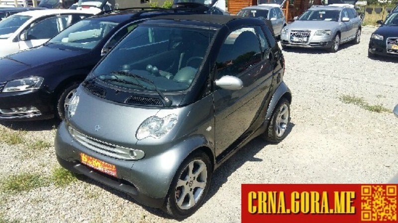 Prodajem auto: Smart - ForTwo 700benz 2006 godište, Podgorica - Vozila - Crna Gora