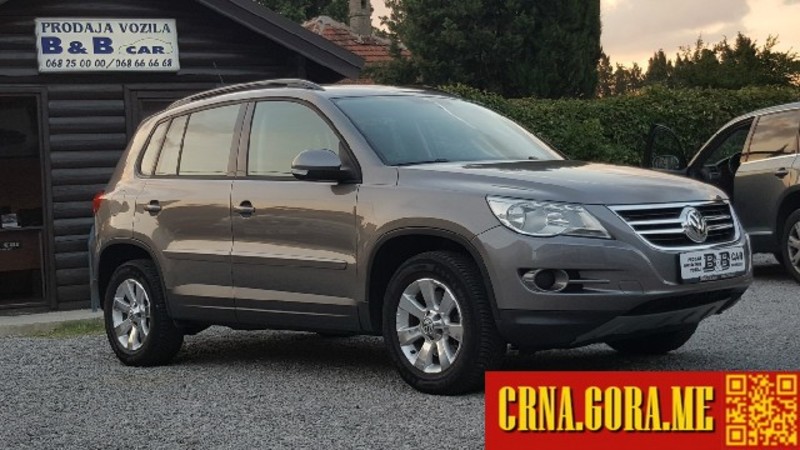 Prodajem auto: Volkswagen - Tiguan 4x4 125 kw 2008 godište, Podgorica - Vozila - Crna Gora