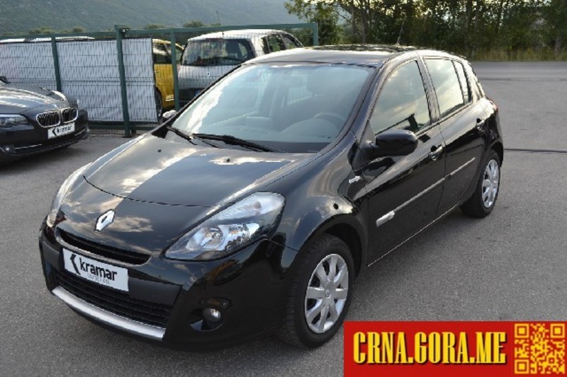 Prodajem auto: Renault - Clio 1.5 DCI Dynamiqu 2012 godište, Nikšić - Vozila - Crna Gora