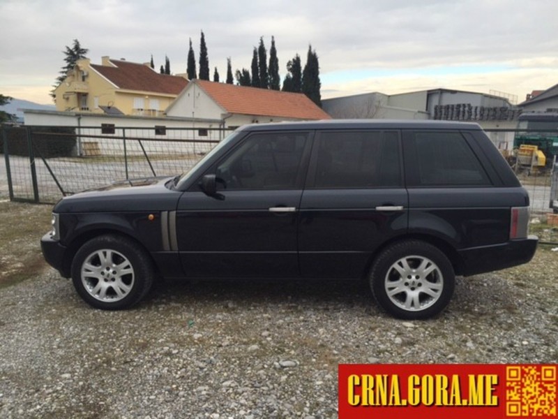 Prodajem auto: Land Rover - Range Rover Vog HSE 2002 godište, Podgorica - Vozila - Crna Gora
